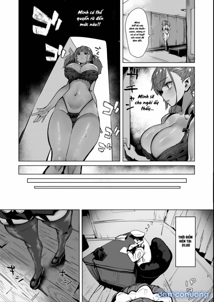 Gyakushuu! Yakimochi Musume Atlanta Juujun Gohoushi H Teitoku-san Rouraku Sakusen 