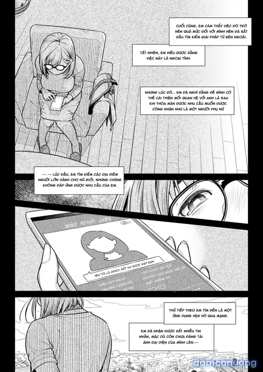 Lời Thú Nhận Của Akiko Kurata 
