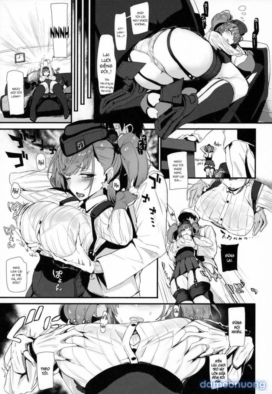 Osabori Musume Atlanta Wakarase Misshitsu Yasei Enshuu 
