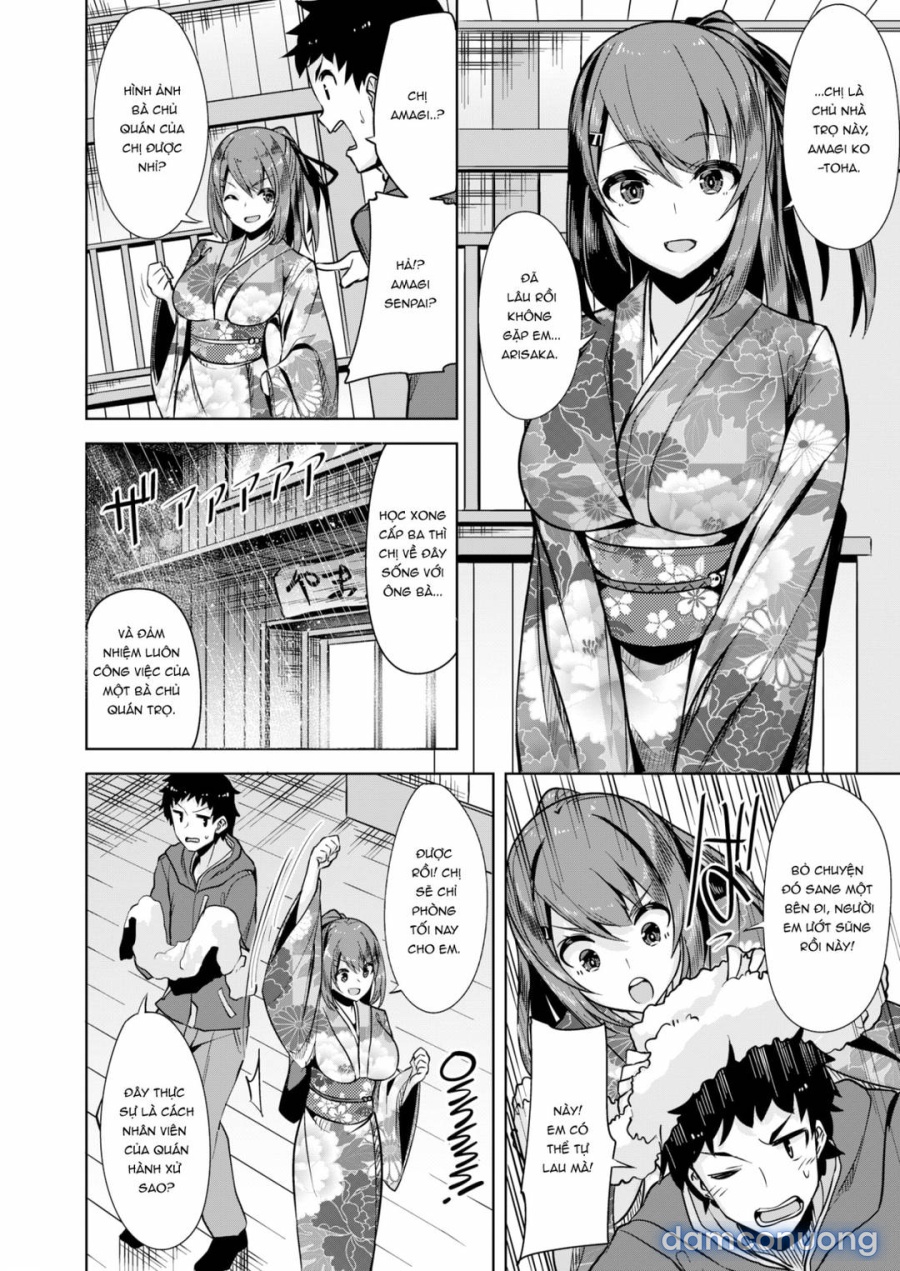Đi đến quán trọ 