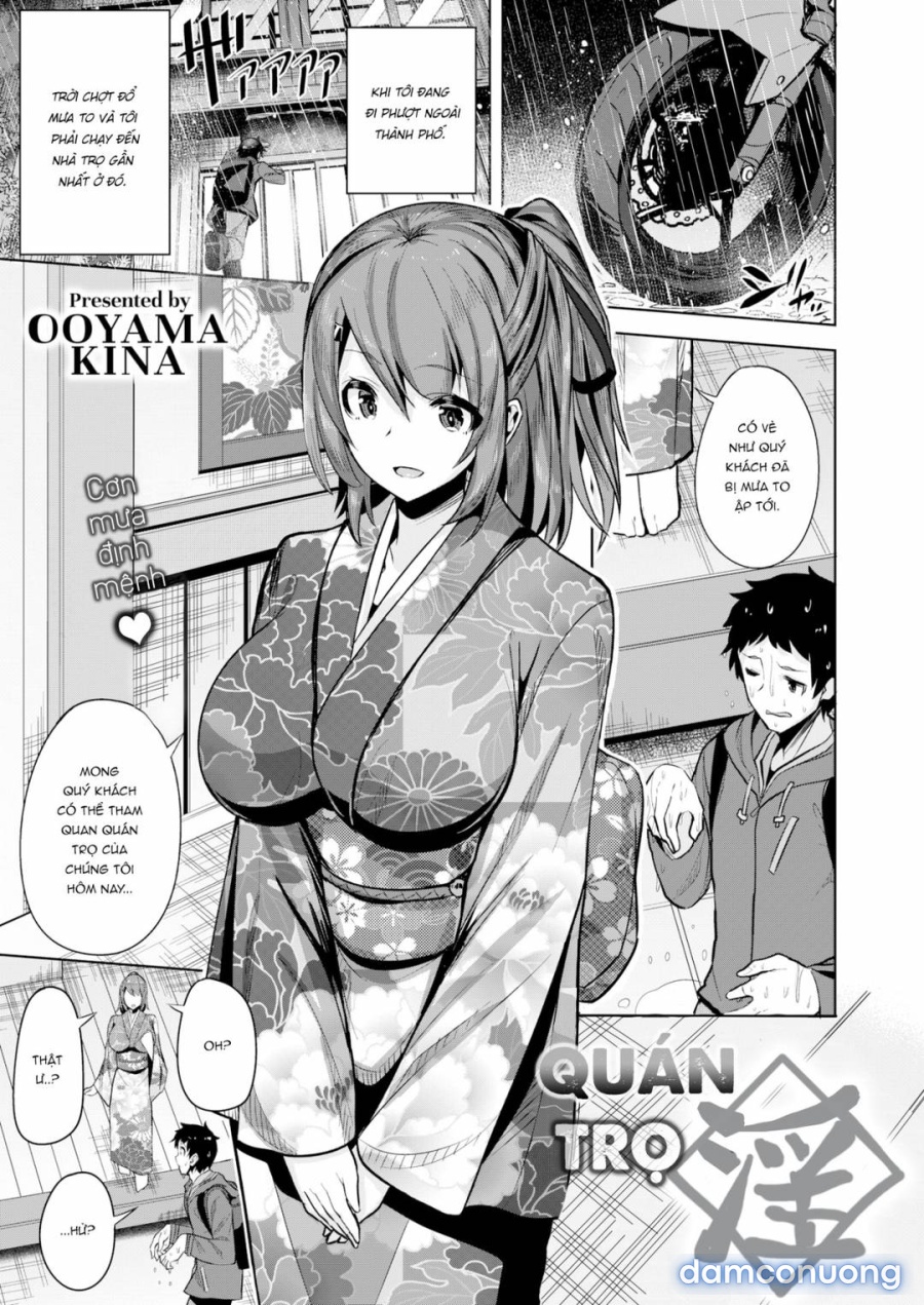 Đi đến quán trọ 
