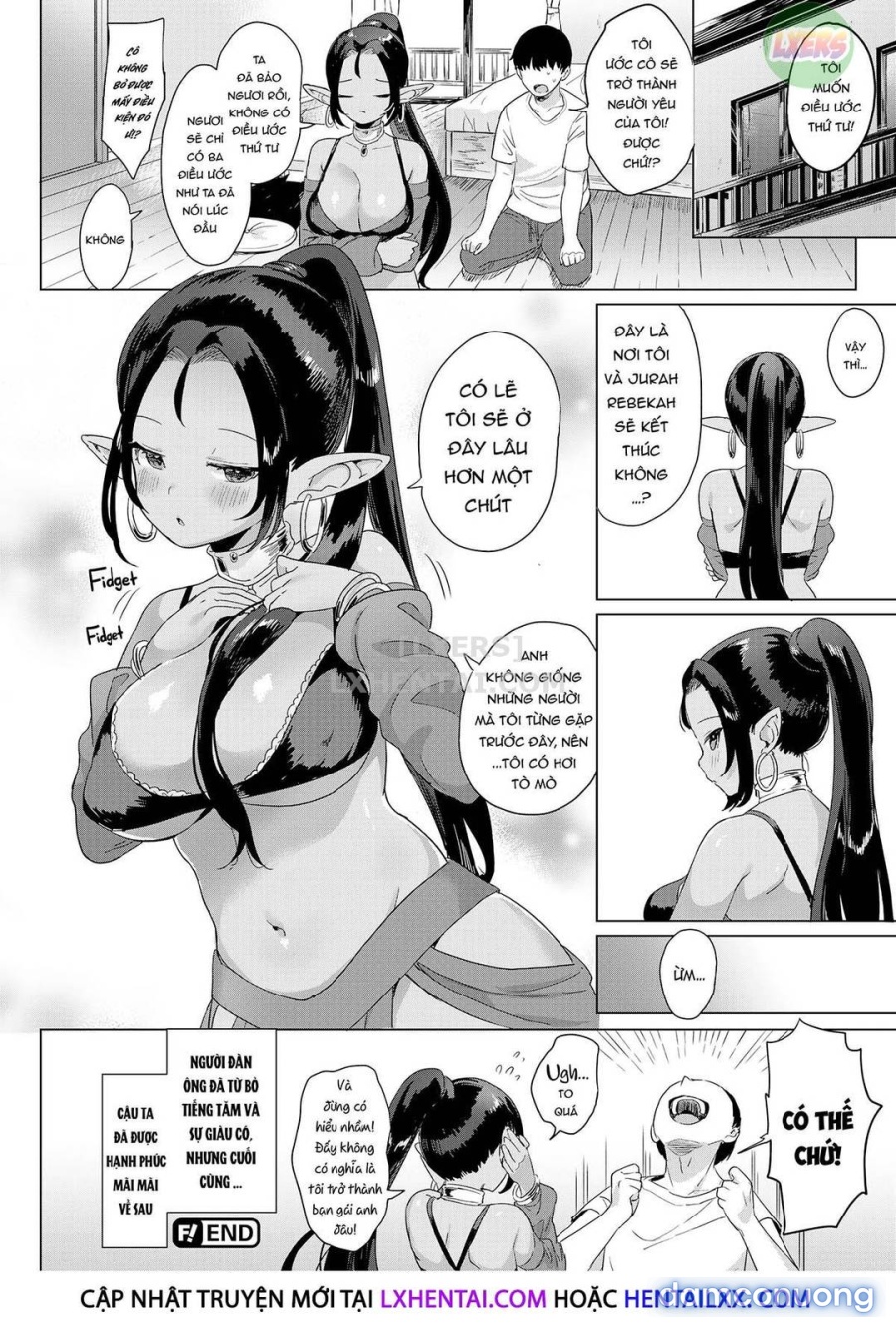 Những cô nàng dâm đãng ngọt nước 