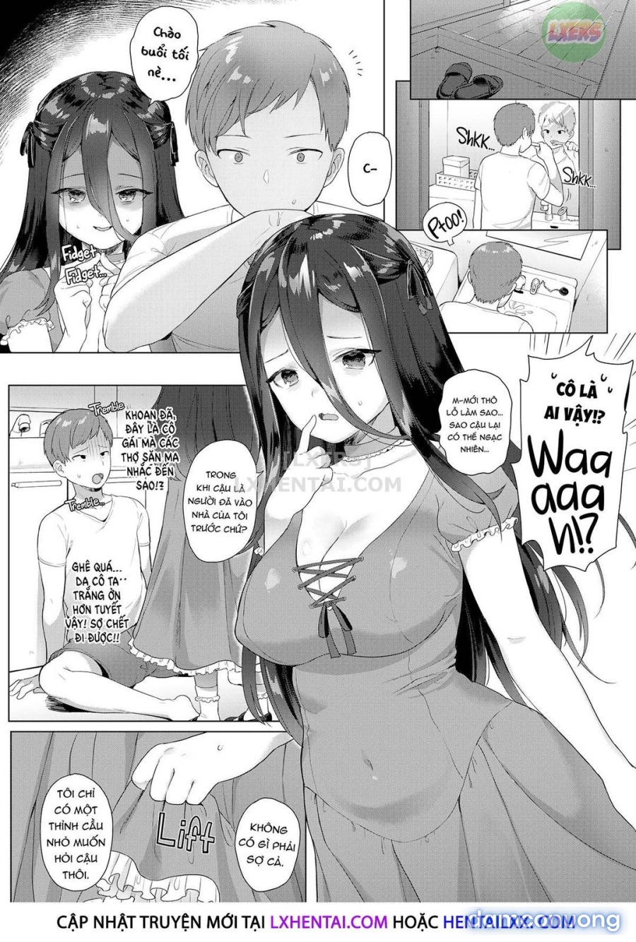 Những cô nàng dâm đãng ngọt nước 