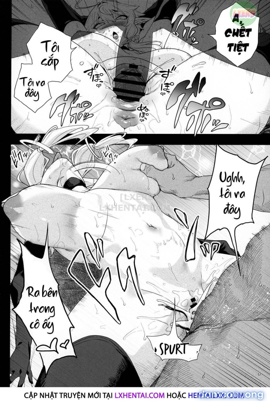 Denno Kanki - Kasou Kuukan de Ochiru Shoujo 