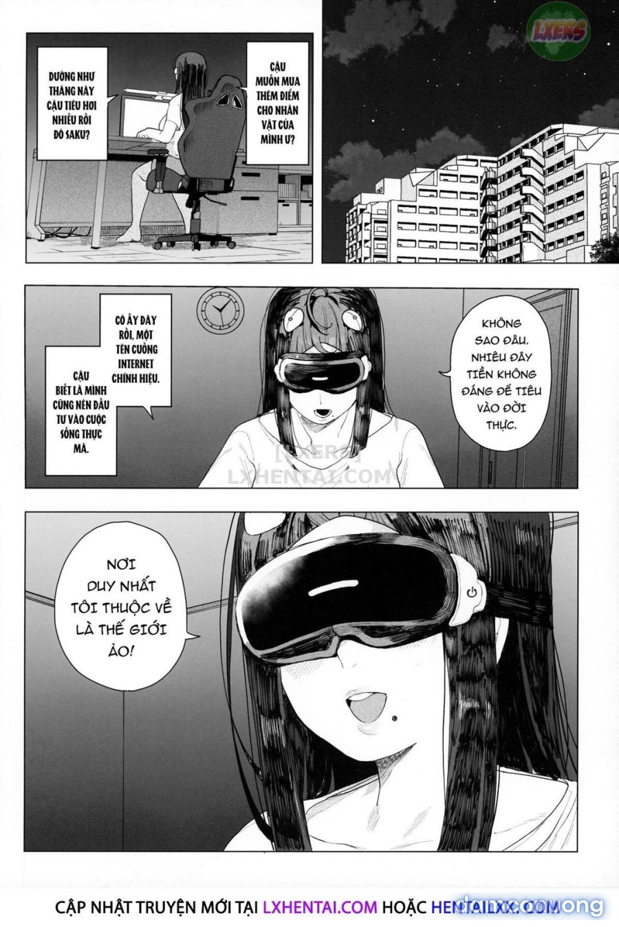 Denno Kanki - Kasou Kuukan de Ochiru Shoujo 