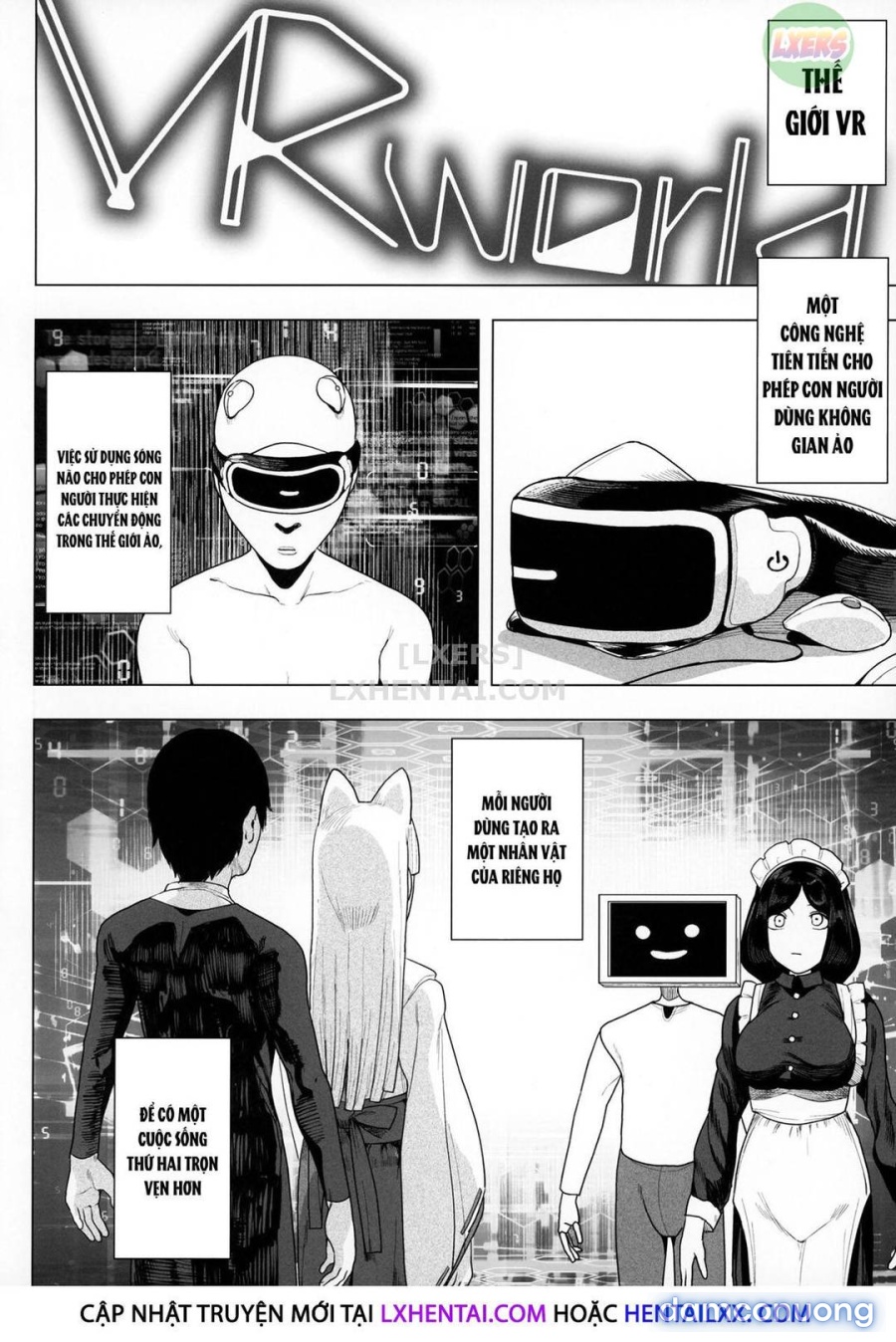 Denno Kanki - Kasou Kuukan de Ochiru Shoujo 