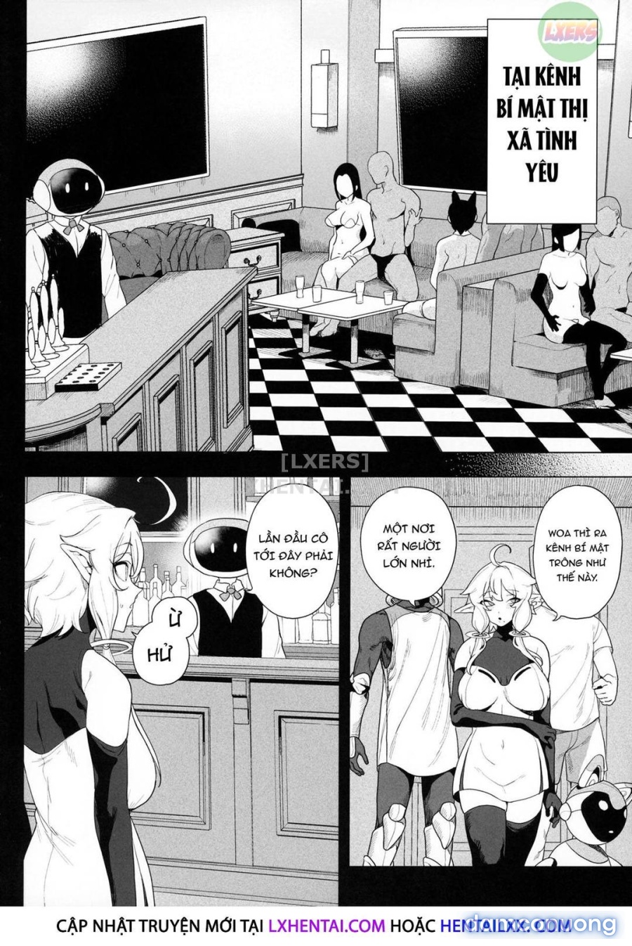 Denno Kanki - Kasou Kuukan de Ochiru Shoujo 