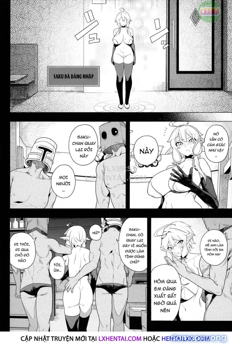 Denno Kanki - Kasou Kuukan de Ochiru Shoujo 