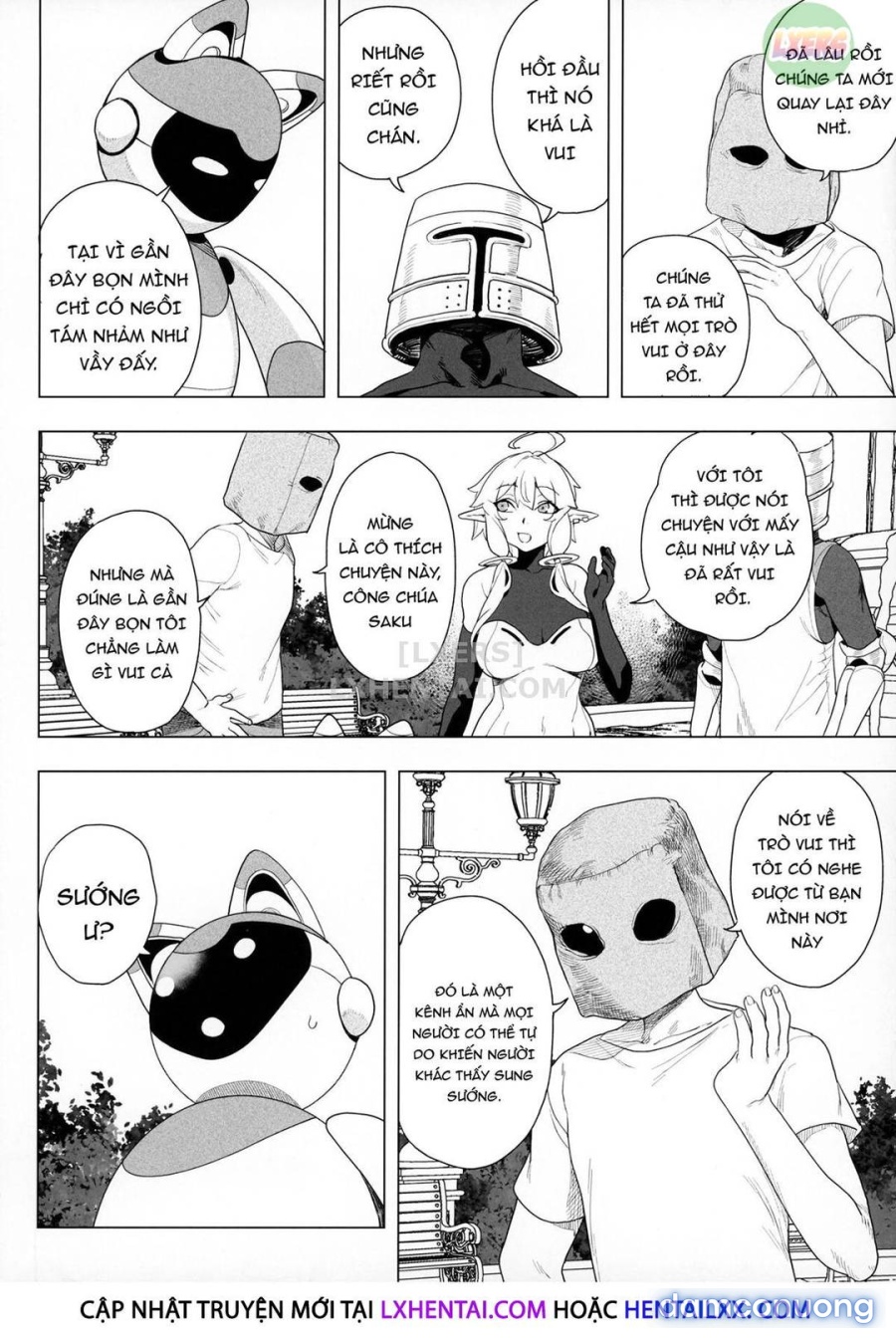 Denno Kanki - Kasou Kuukan de Ochiru Shoujo 