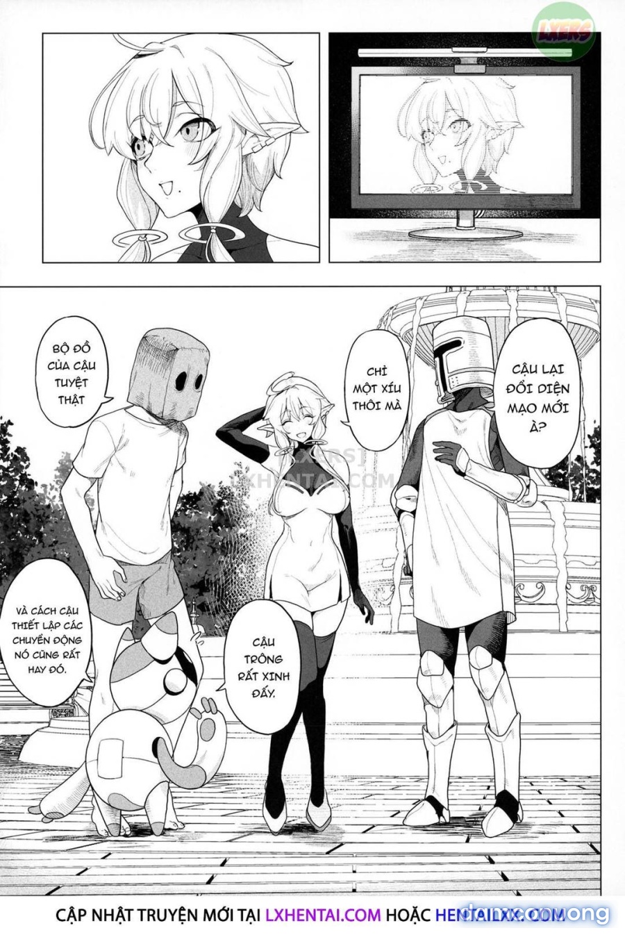 Denno Kanki - Kasou Kuukan de Ochiru Shoujo 