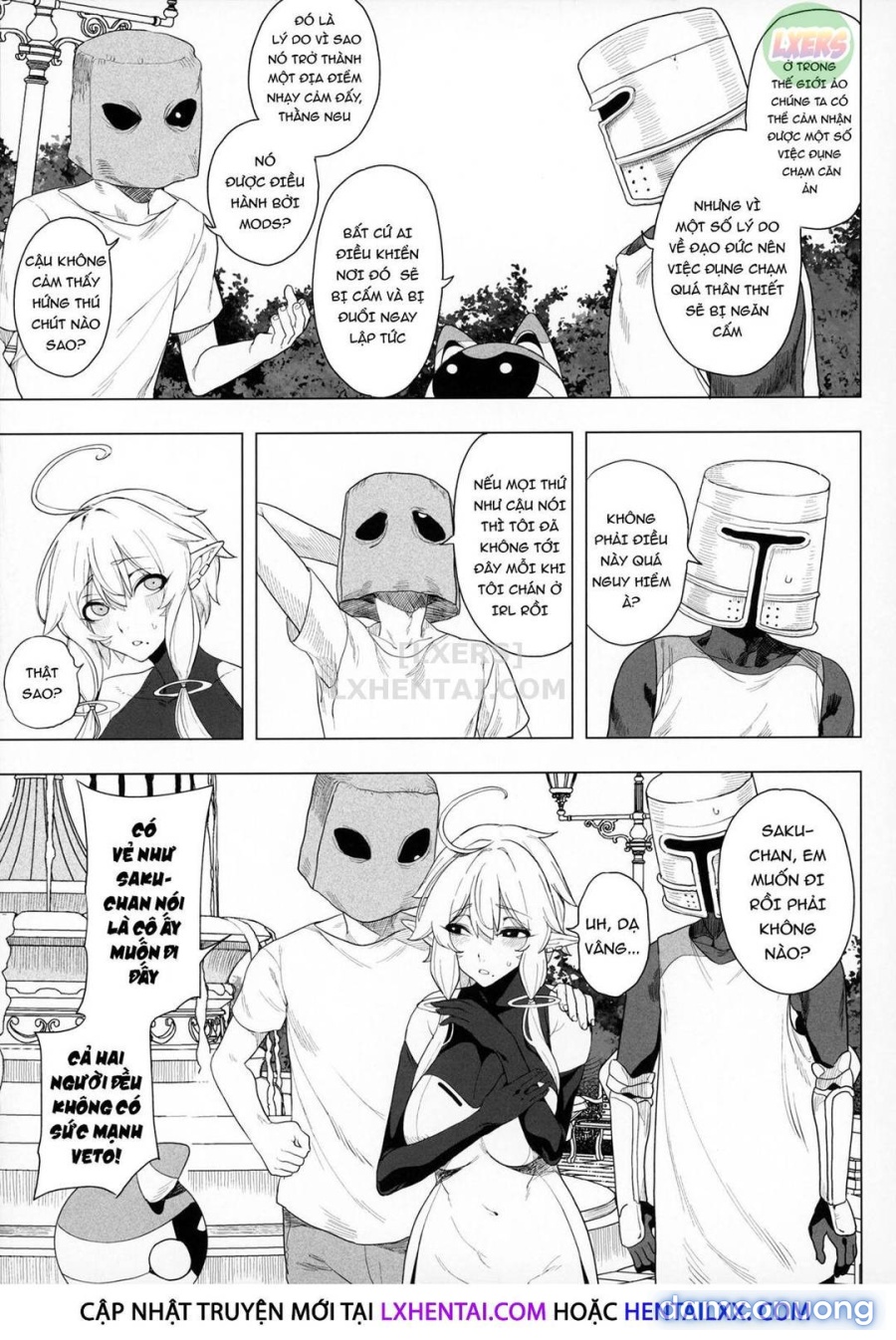Denno Kanki - Kasou Kuukan de Ochiru Shoujo 