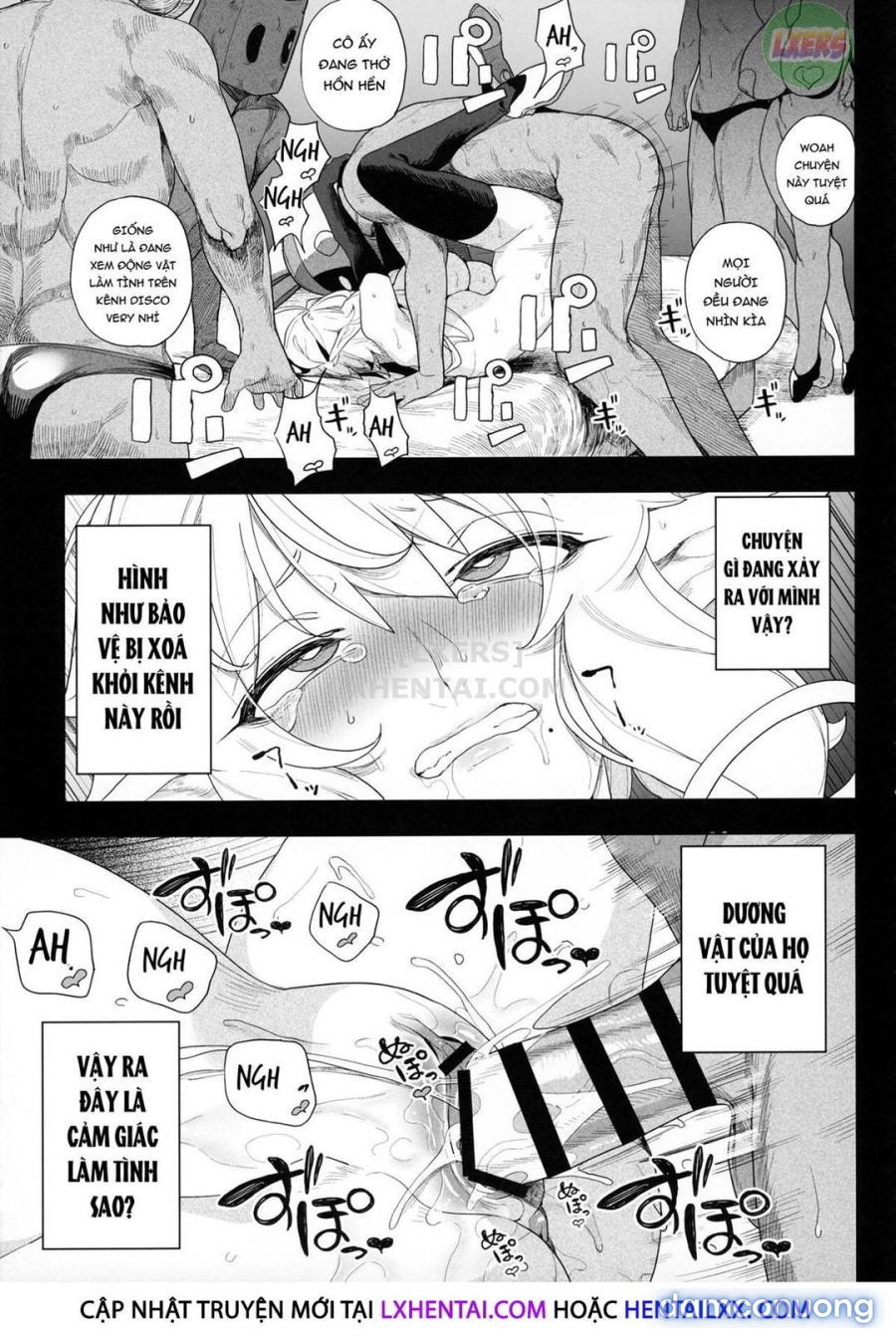 Denno Kanki - Kasou Kuukan de Ochiru Shoujo 