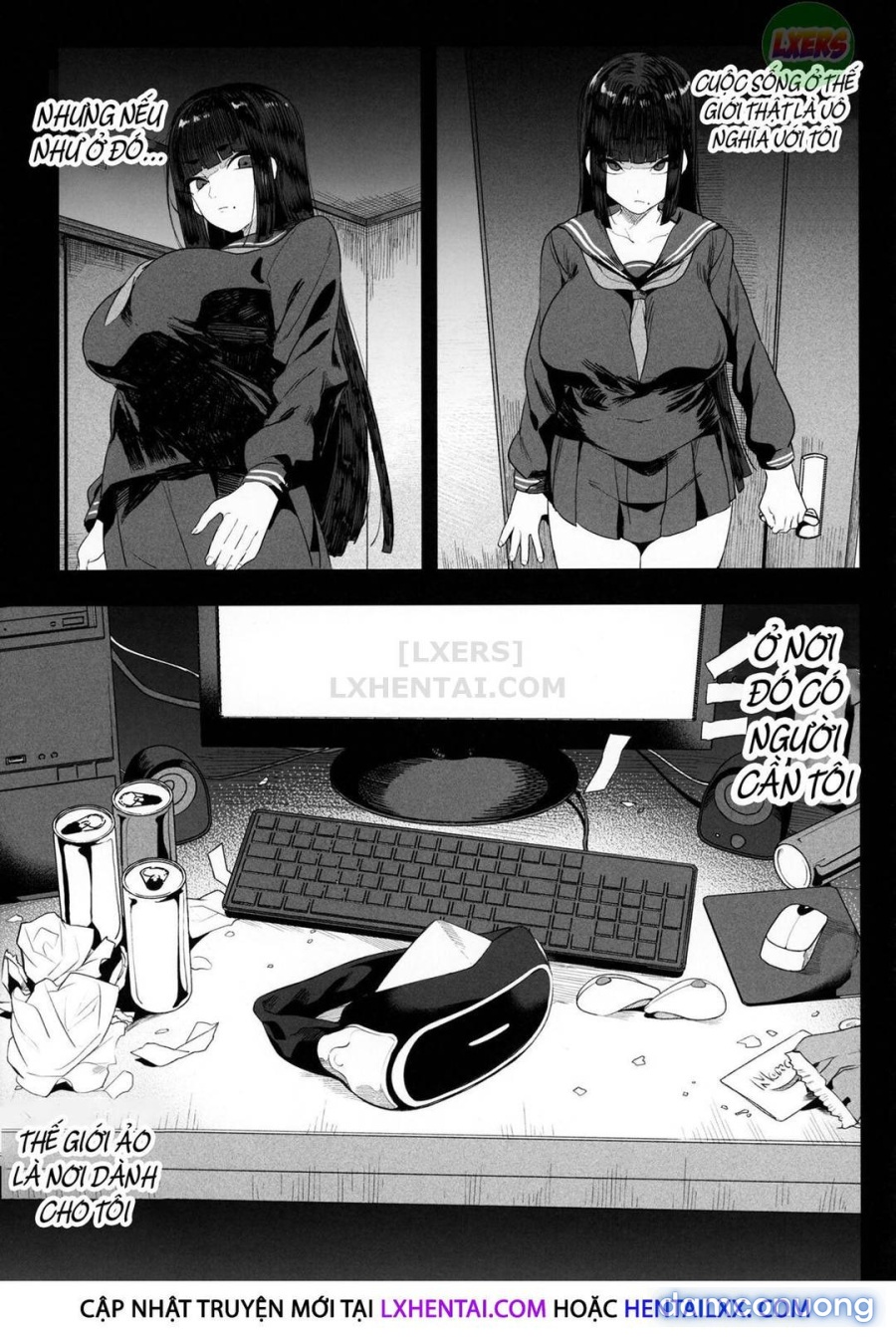 Denno Kanki - Kasou Kuukan de Ochiru Shoujo 