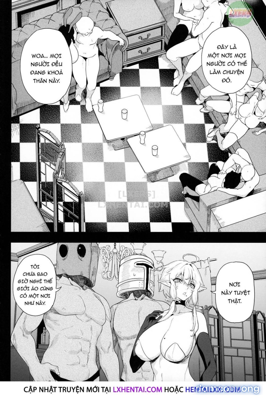 Denno Kanki - Kasou Kuukan de Ochiru Shoujo 