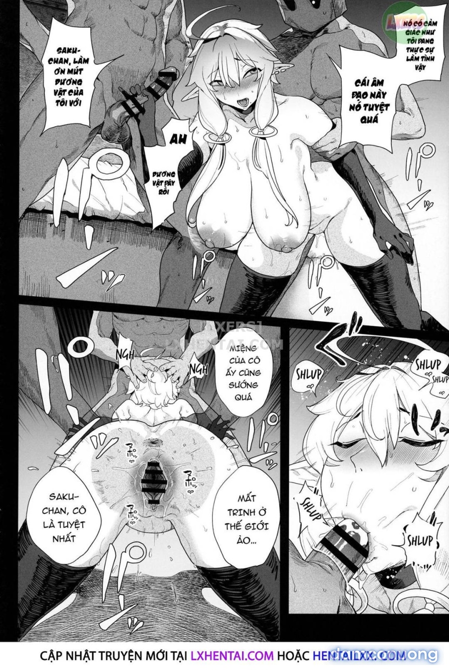 Denno Kanki - Kasou Kuukan de Ochiru Shoujo 