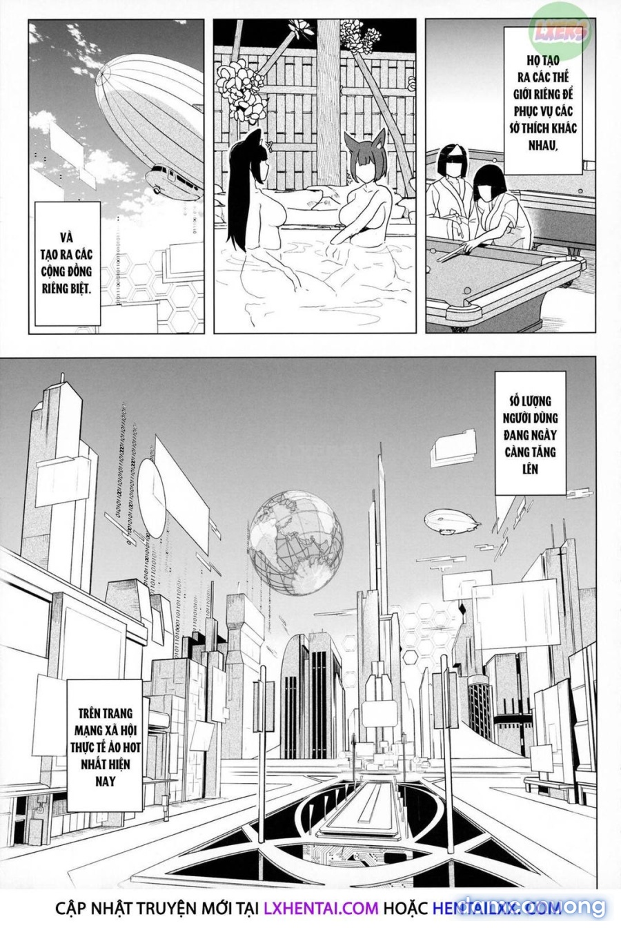 Denno Kanki - Kasou Kuukan de Ochiru Shoujo 