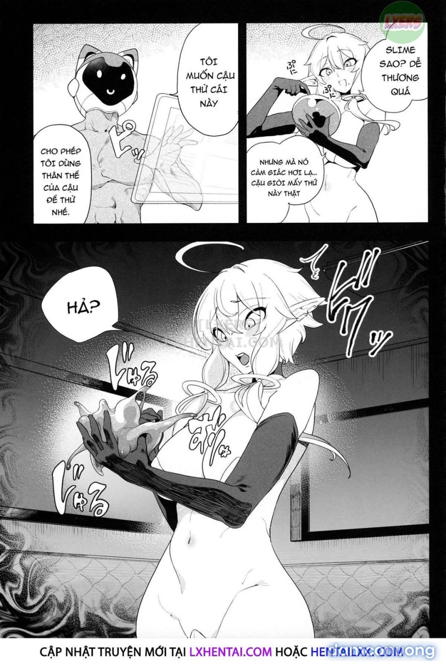 Denno Kanki - Kasou Kuukan de Ochiru Shoujo 