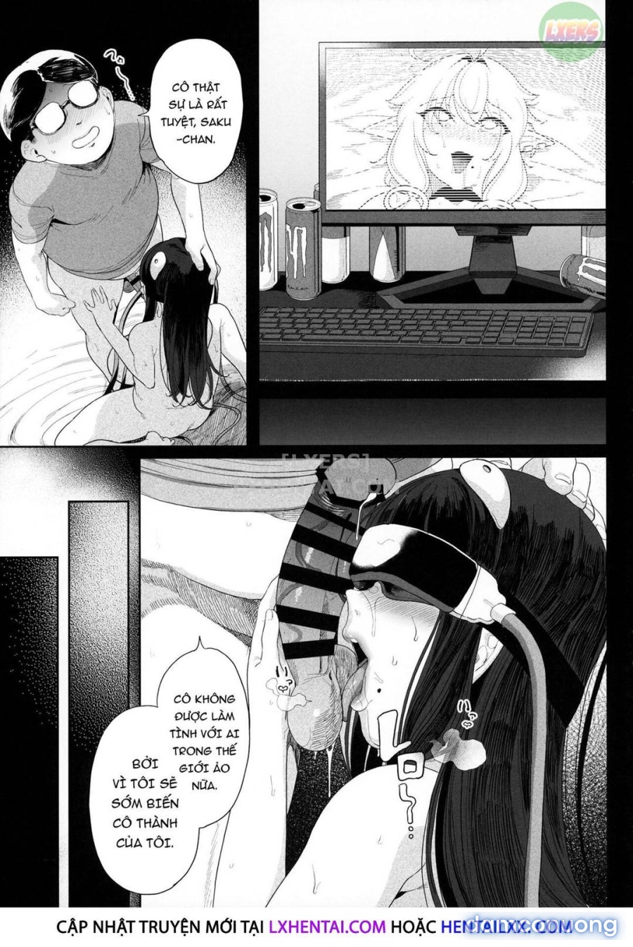 Denno Kanki - Kasou Kuukan de Ochiru Shoujo 
