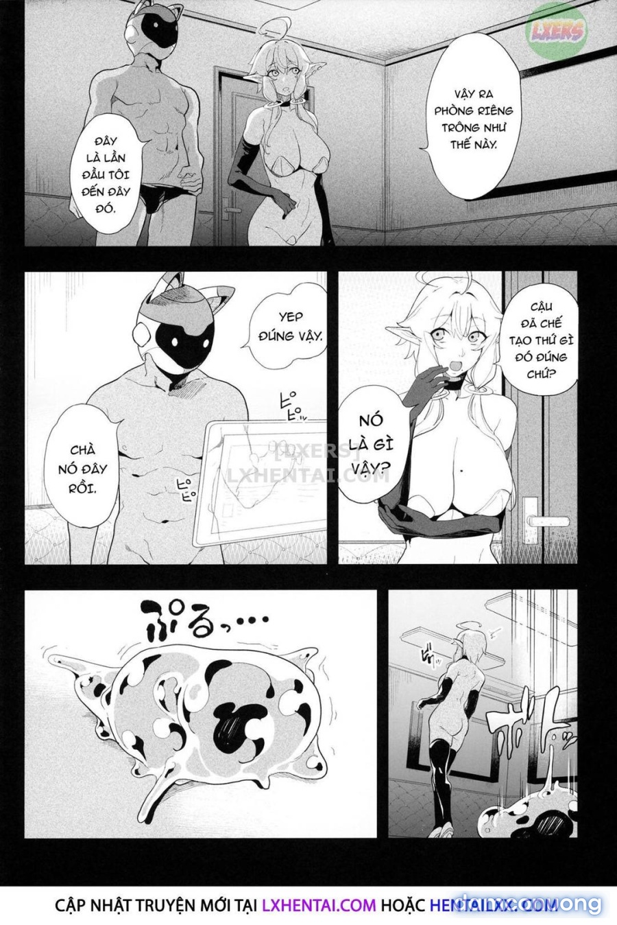 Denno Kanki - Kasou Kuukan de Ochiru Shoujo 