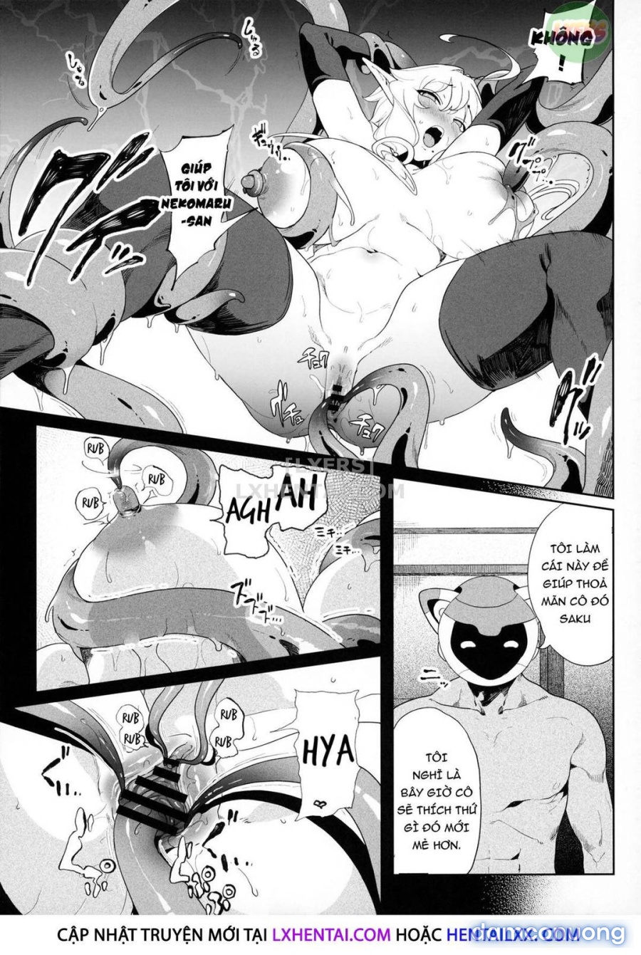 Denno Kanki - Kasou Kuukan de Ochiru Shoujo 