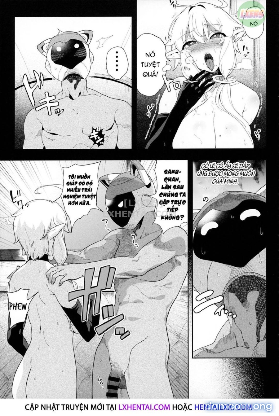 Denno Kanki - Kasou Kuukan de Ochiru Shoujo 
