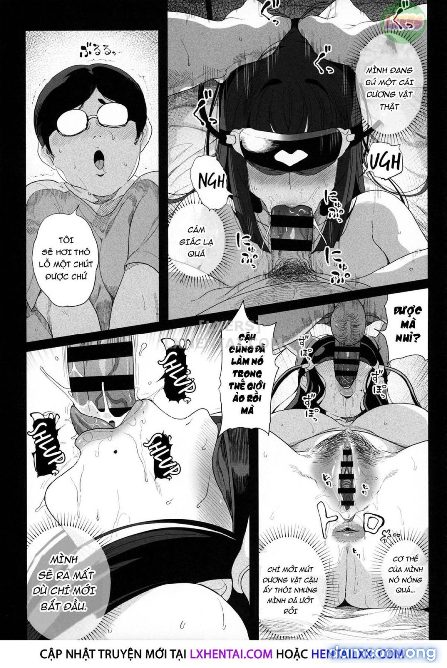 Denno Kanki - Kasou Kuukan de Ochiru Shoujo 
