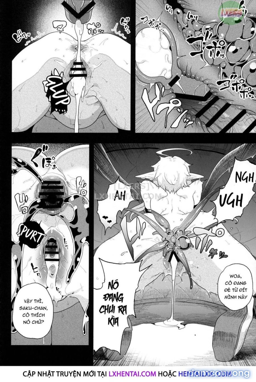 Denno Kanki - Kasou Kuukan de Ochiru Shoujo 