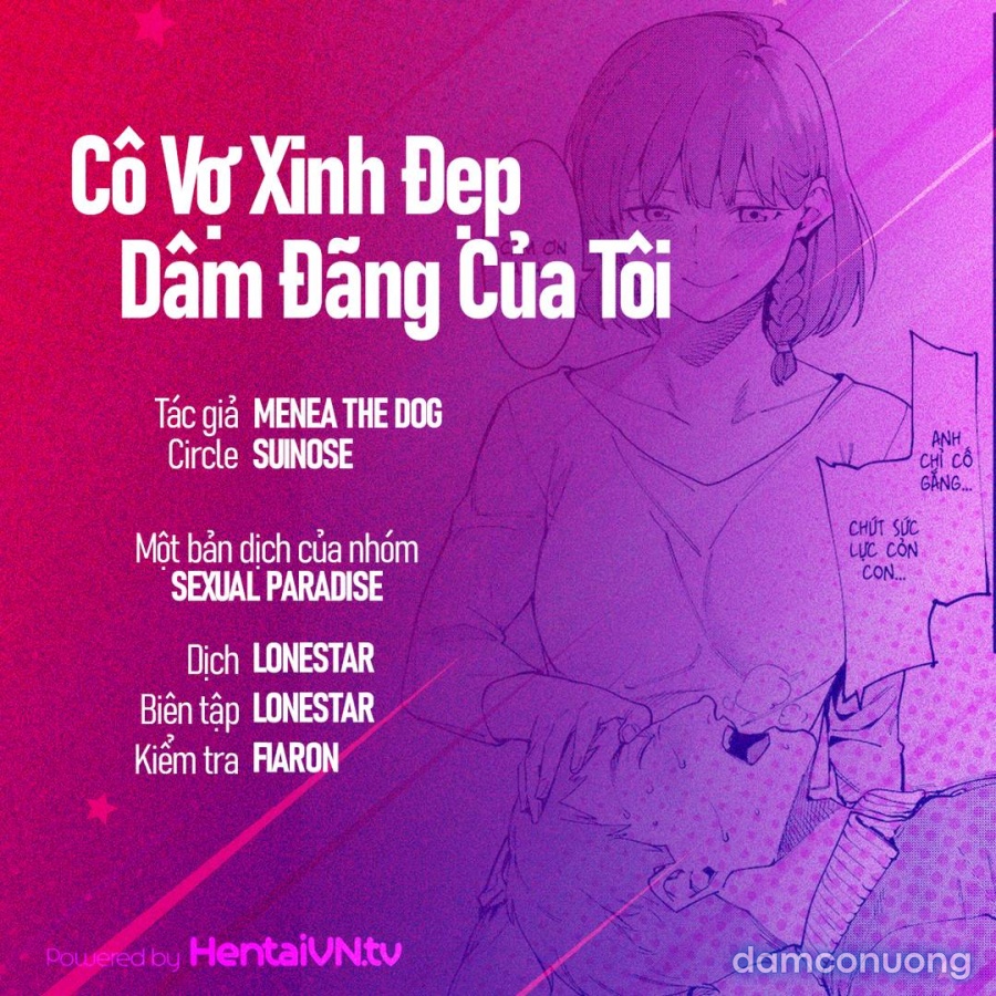 Người vợ xinh đẹp quá dâm đãng 