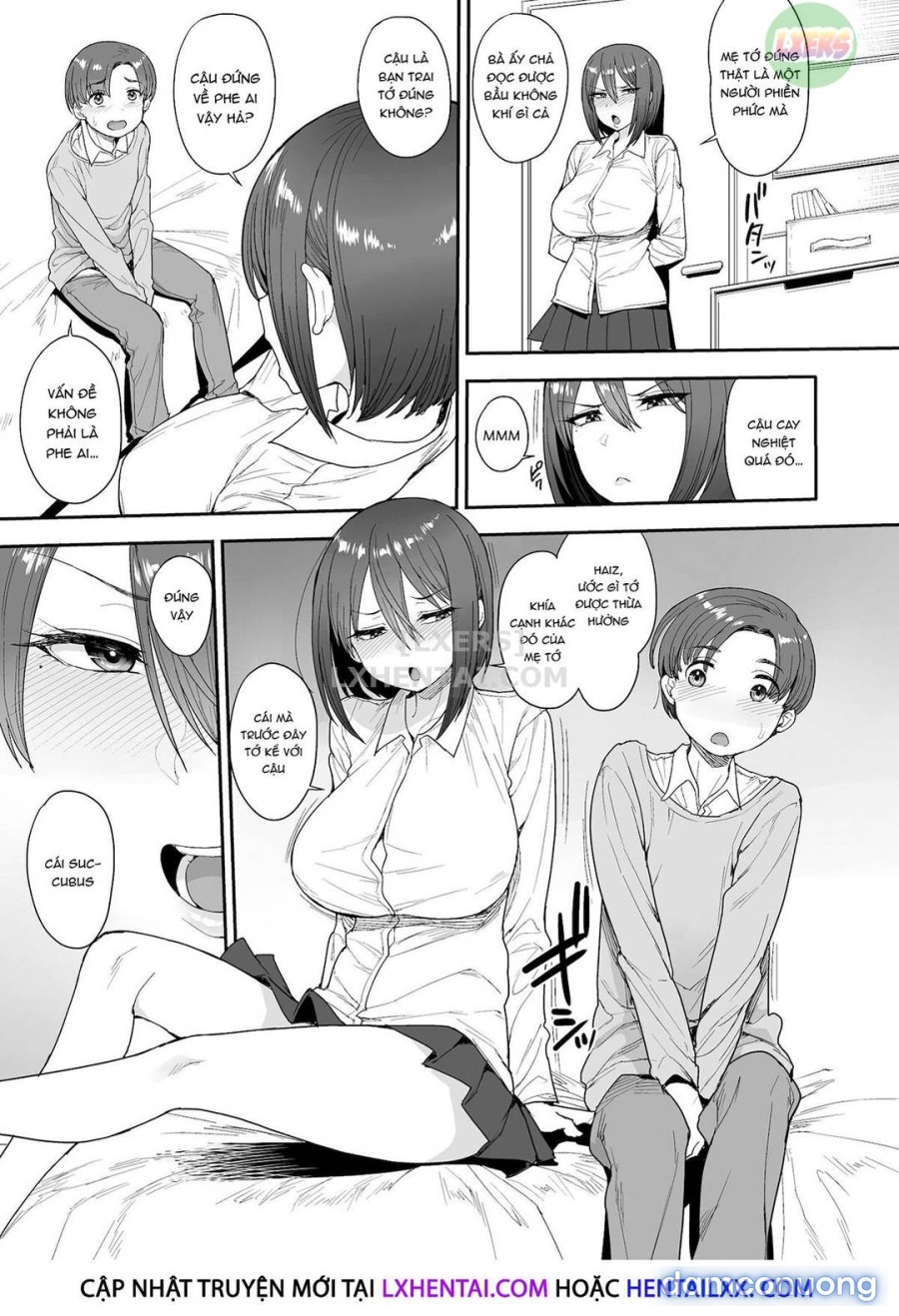 Hàng xóm succubus, Mẹ và Con Gái nhà Onomiya 