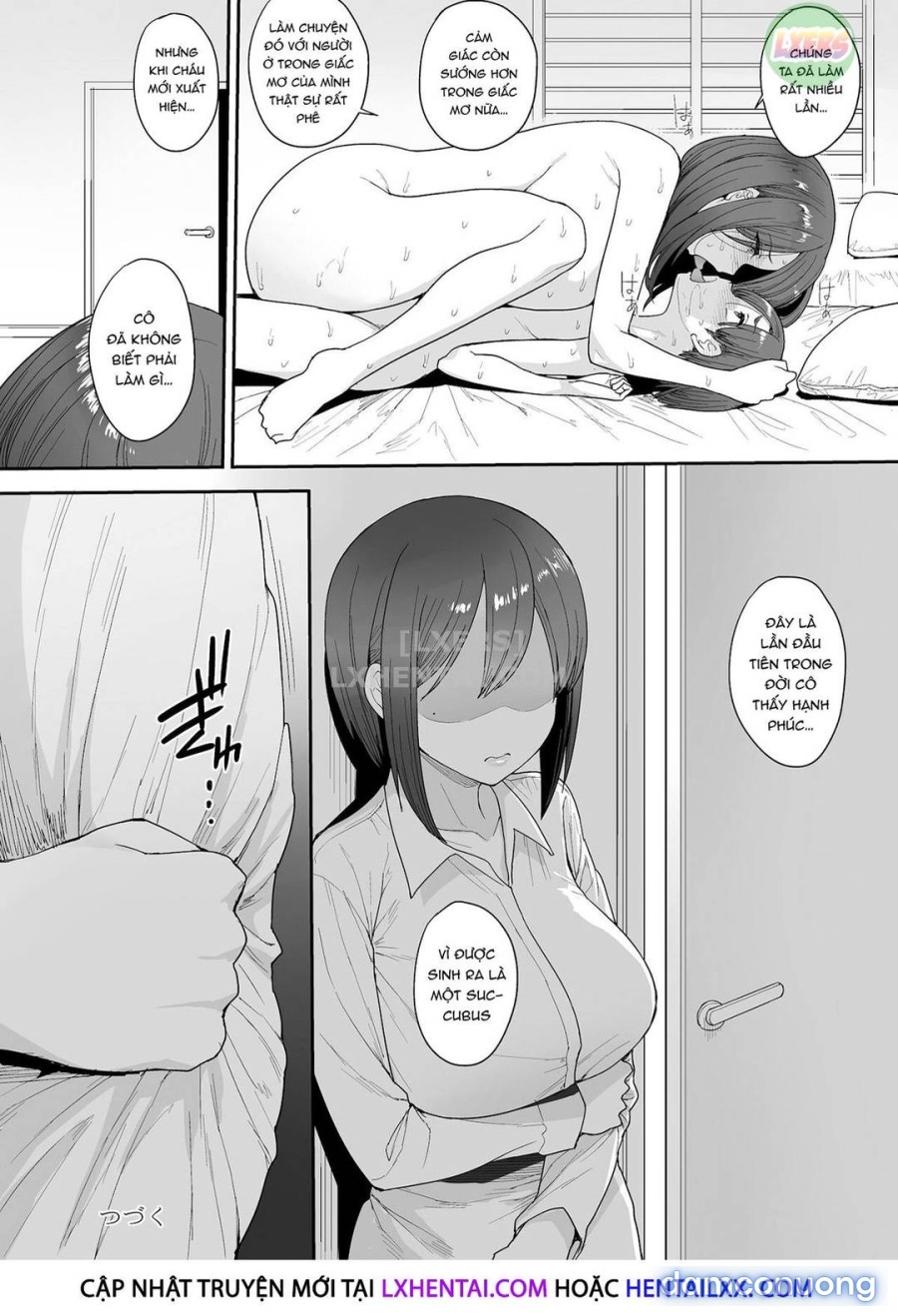 Hàng xóm succubus, Mẹ và Con Gái nhà Onomiya 