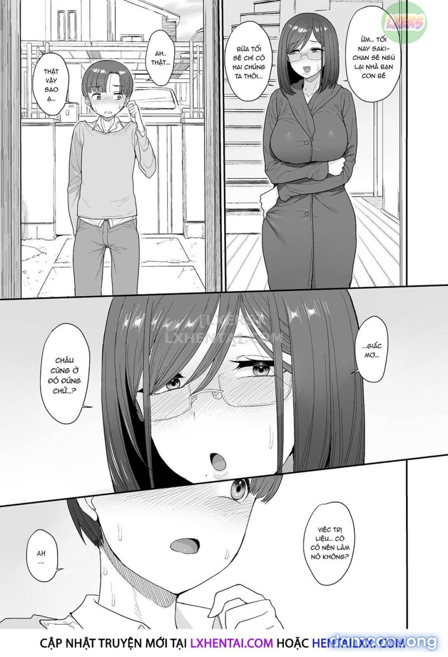 Hàng xóm succubus, Mẹ và Con Gái nhà Onomiya 