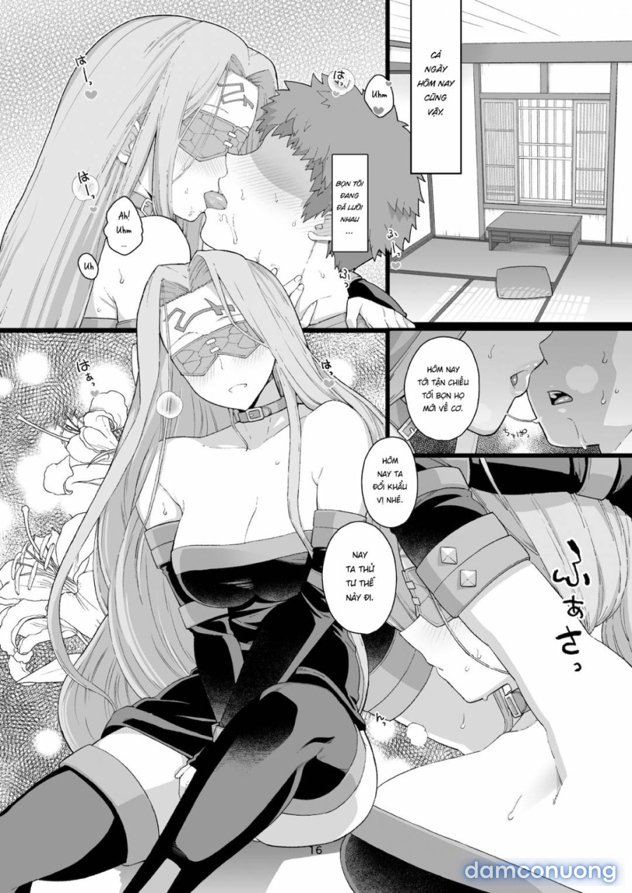 Rider-san no Tsumamigui 