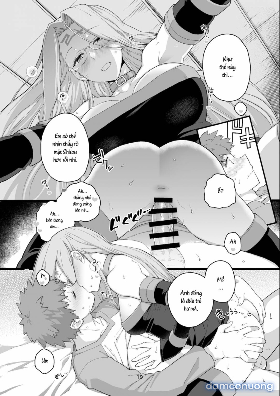 Rider-san no Tsumamigui 