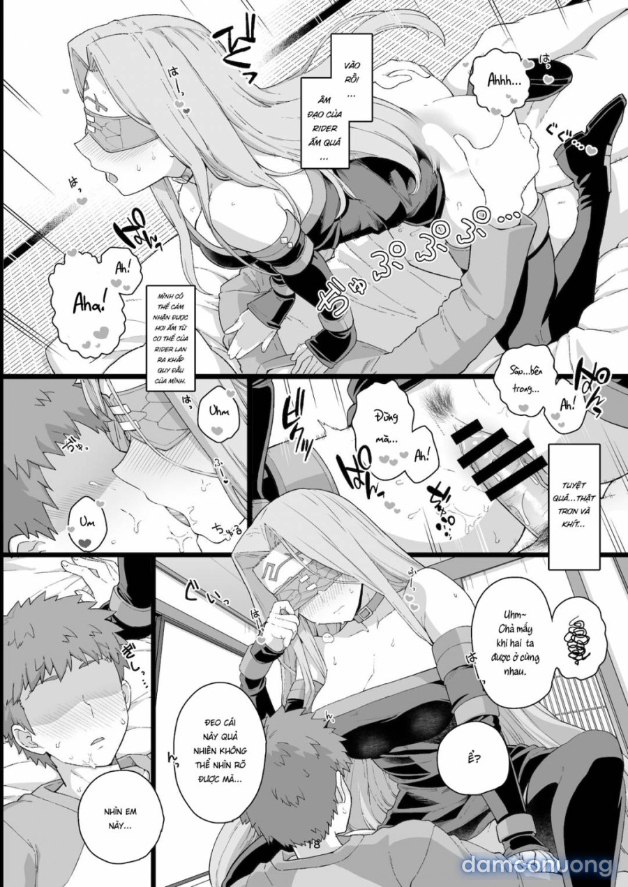 Rider-san no Tsumamigui 