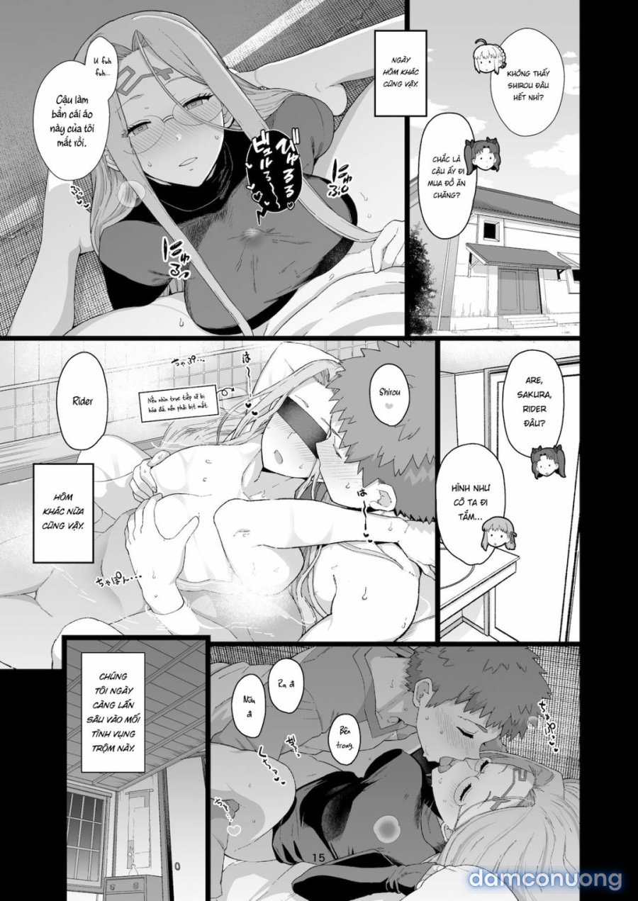 Rider-san no Tsumamigui 