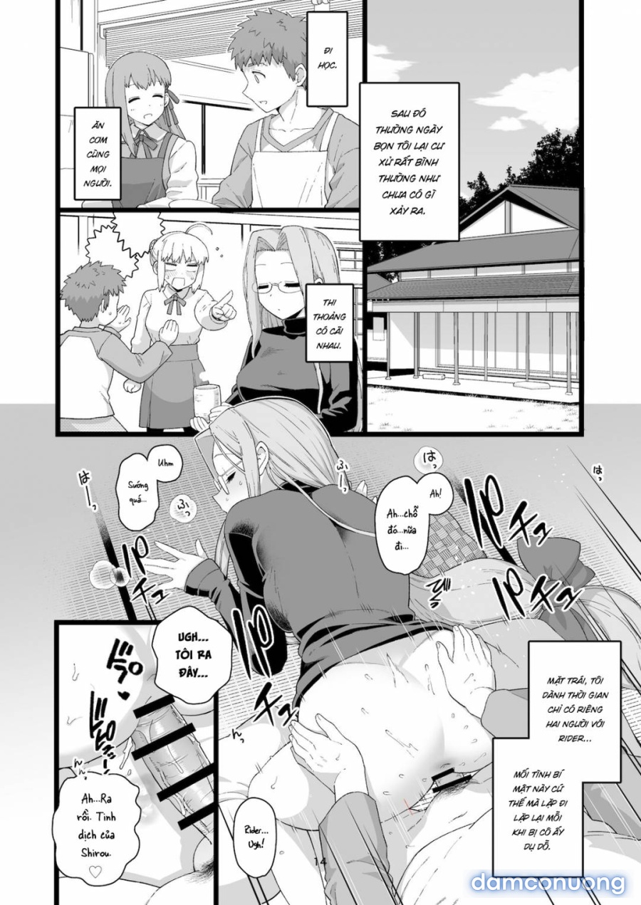Rider-san no Tsumamigui 