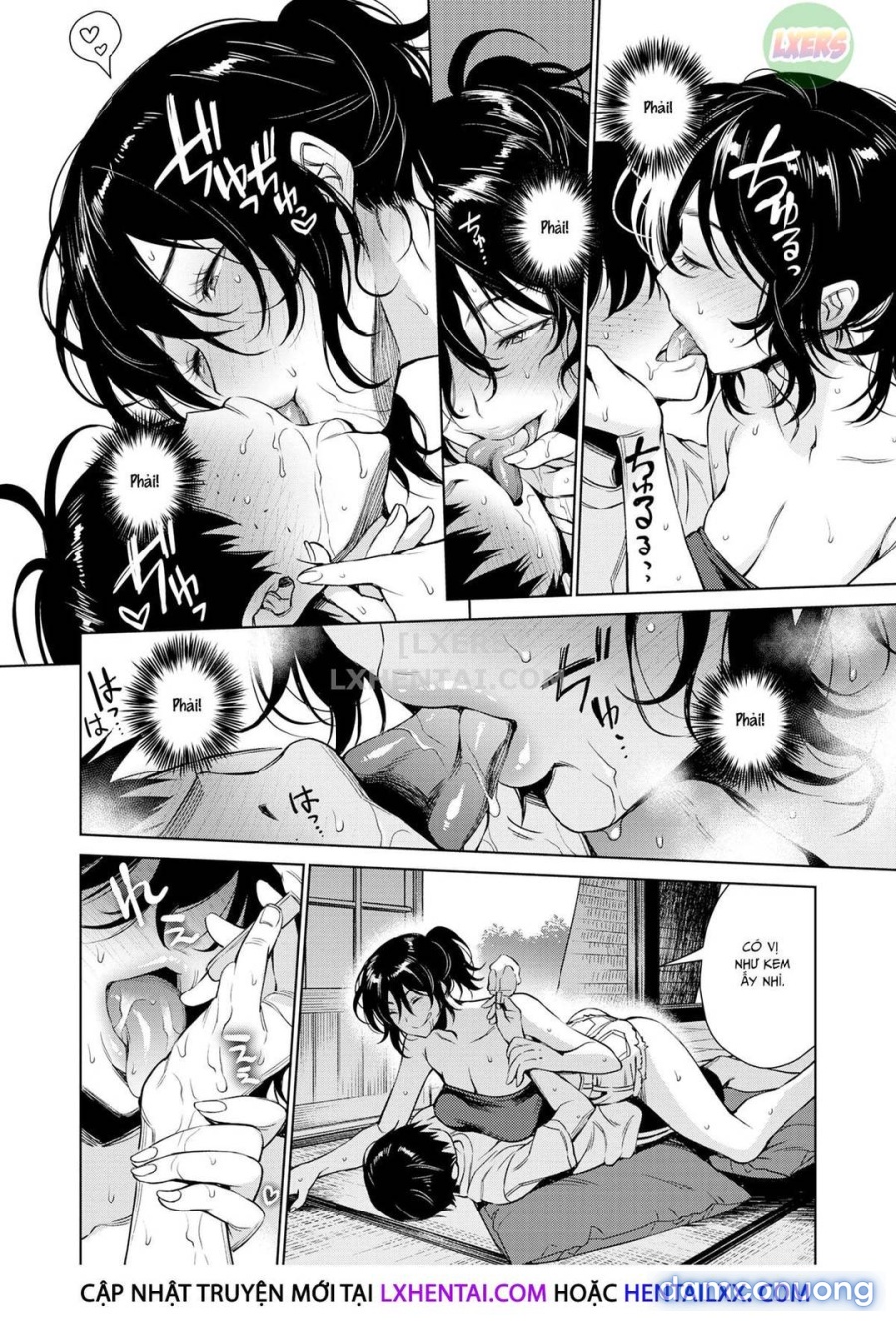 Kì nghỉ hè đẫm mồ hôi cùng Wakatsuki-san 
