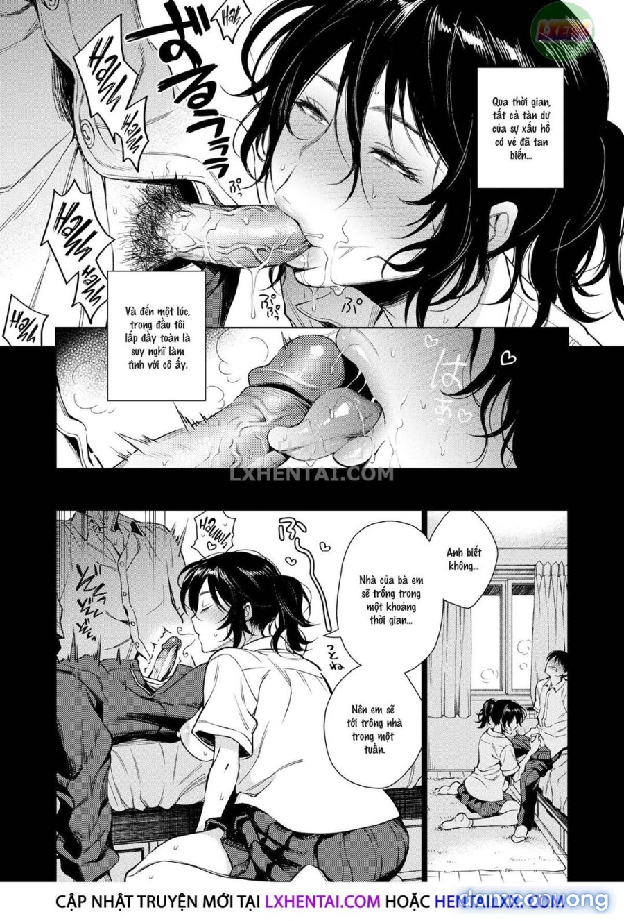 Kì nghỉ hè đẫm mồ hôi cùng Wakatsuki-san 