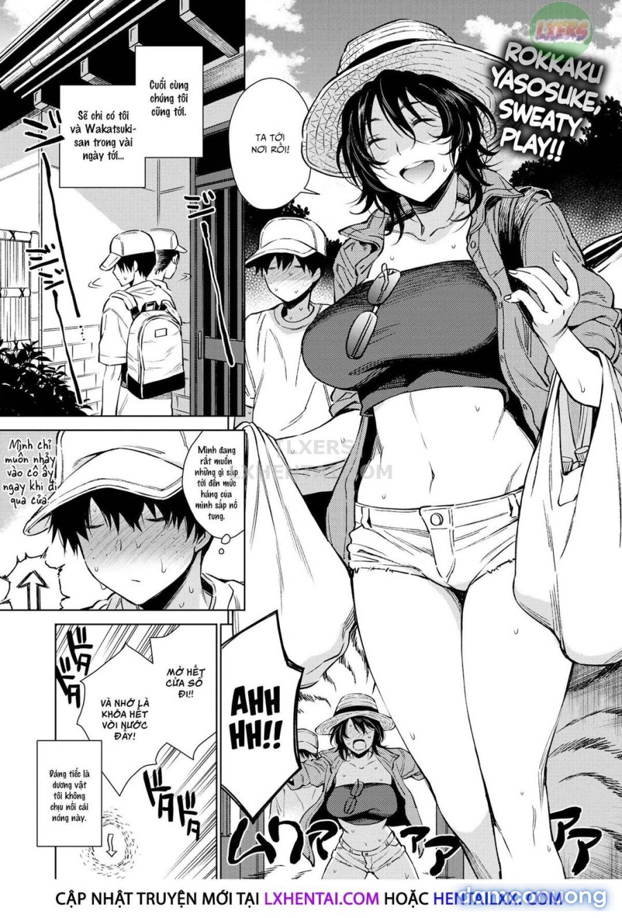 Kì nghỉ hè đẫm mồ hôi cùng Wakatsuki-san 