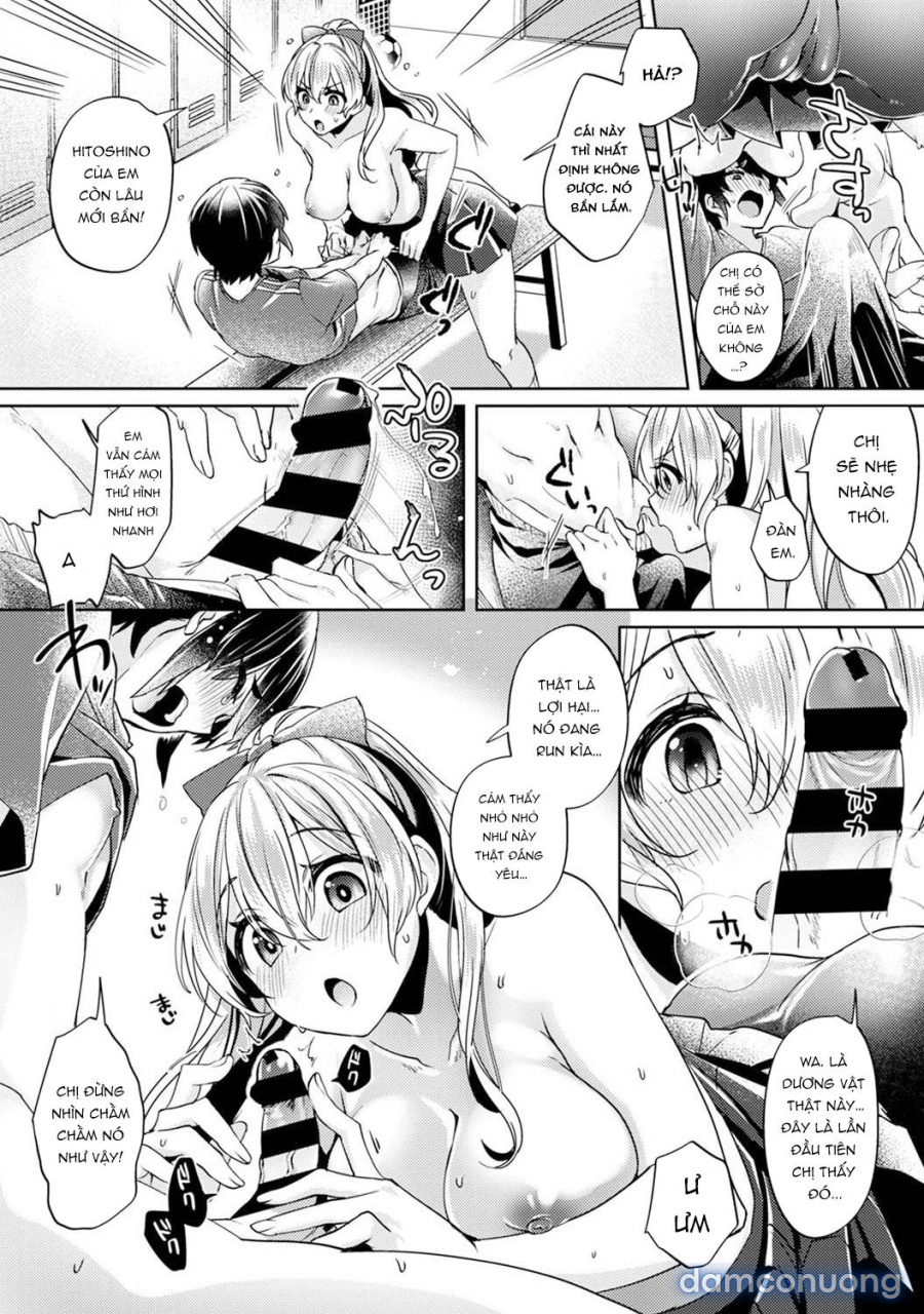 Ookouchi senpai muốn được dễ thương như mèo 