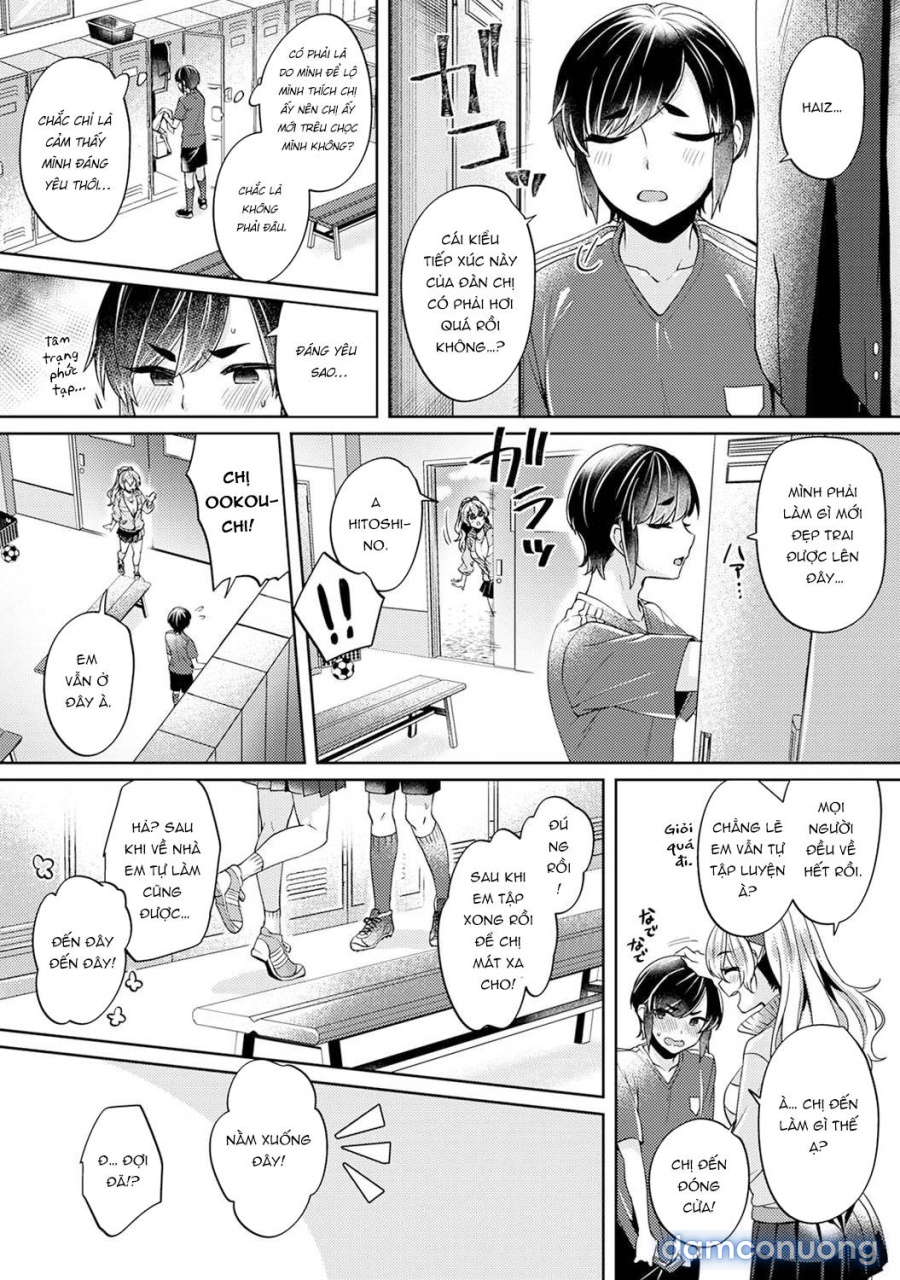 Ookouchi senpai muốn được dễ thương như mèo 