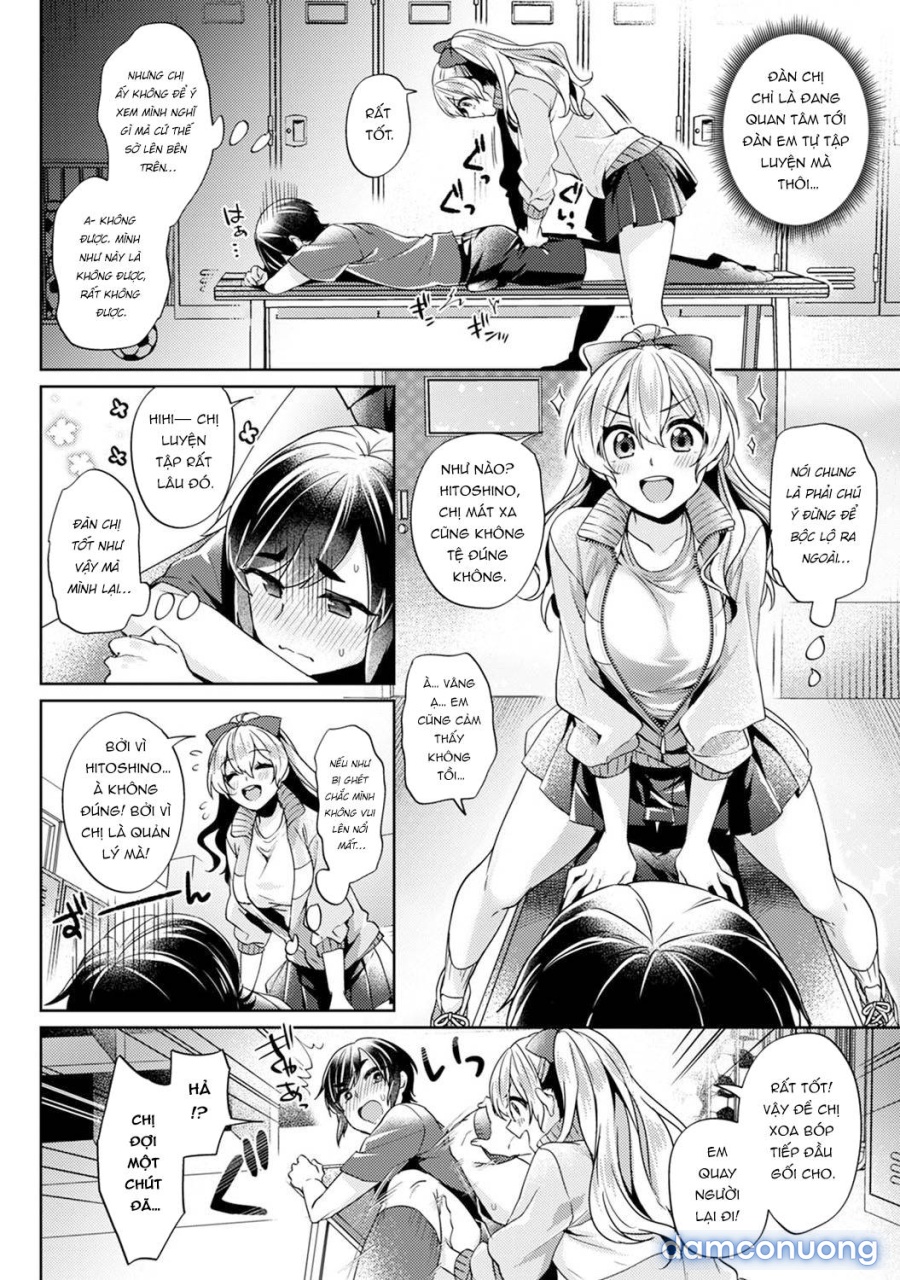 Ookouchi senpai muốn được dễ thương như mèo 