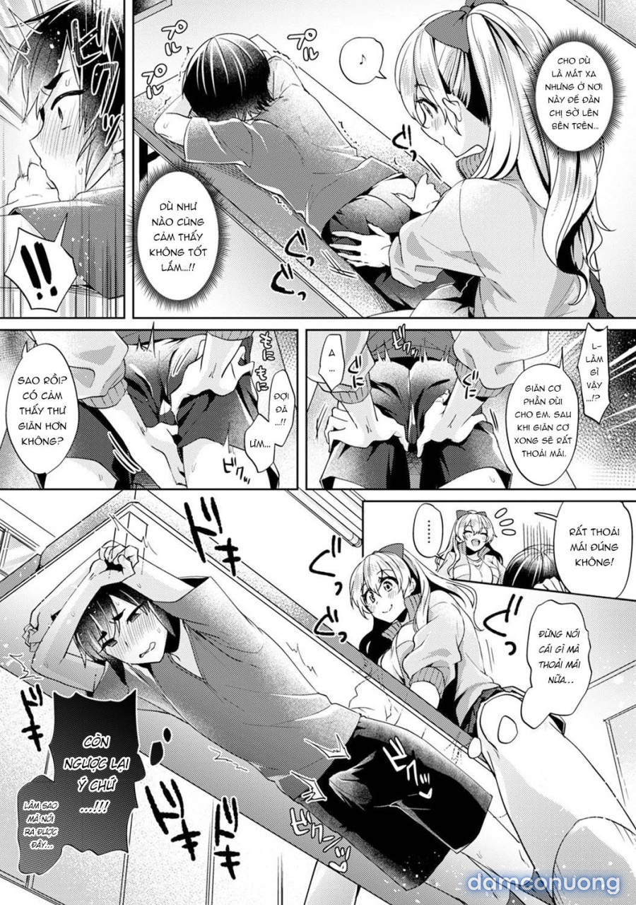 Ookouchi senpai muốn được dễ thương như mèo 