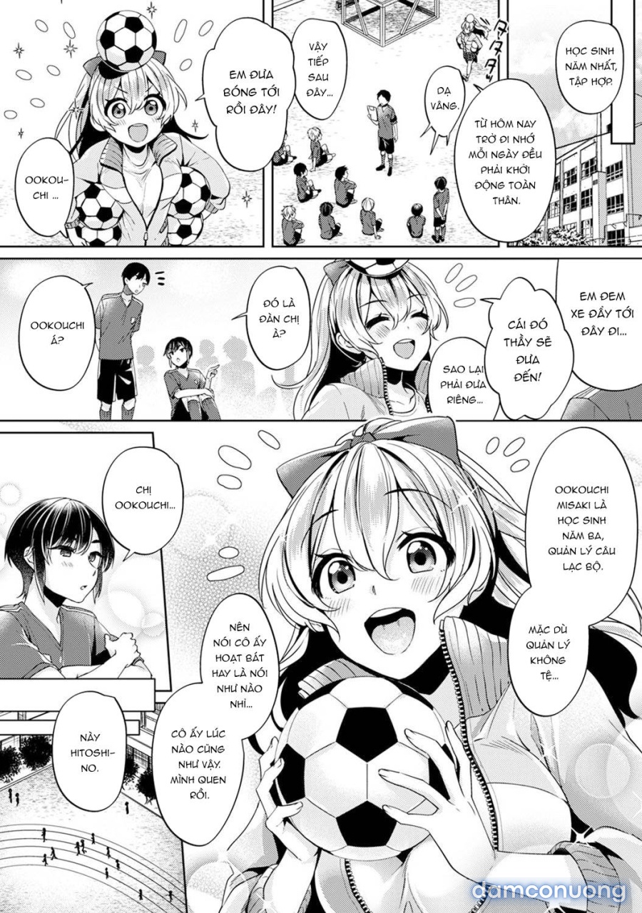 Ookouchi senpai muốn được dễ thương như mèo 