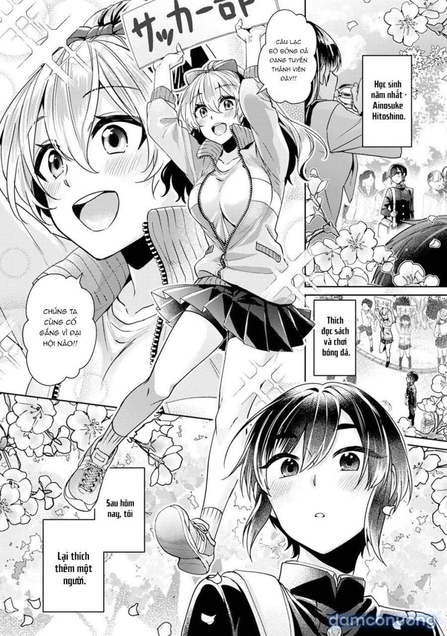 Ookouchi senpai muốn được dễ thương như mèo 