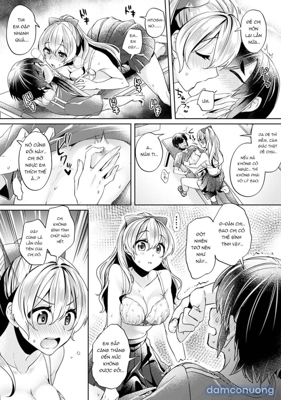 Ookouchi senpai muốn được dễ thương như mèo 