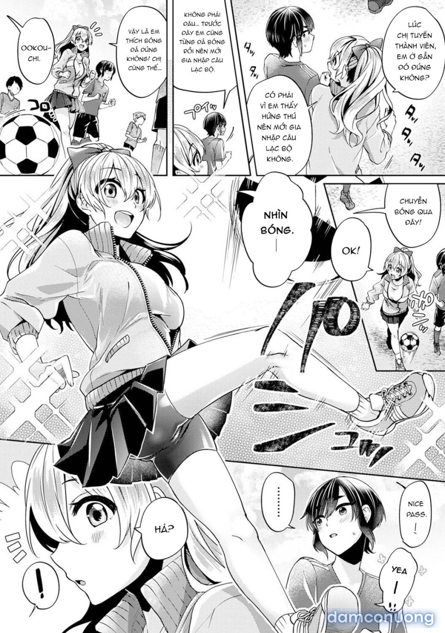 Ookouchi senpai muốn được dễ thương như mèo 
