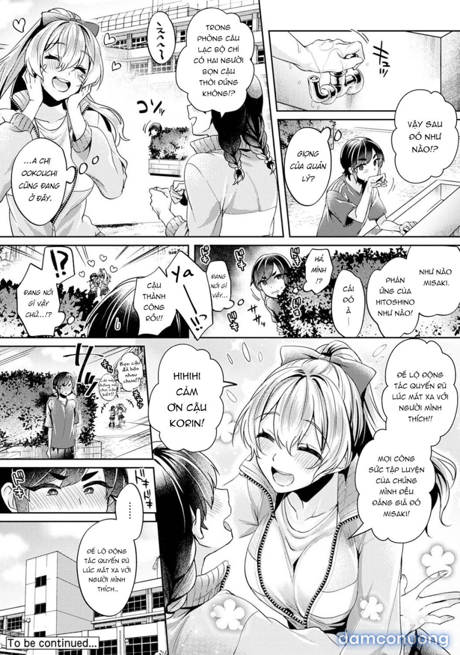 Ookouchi senpai muốn được dễ thương như mèo 