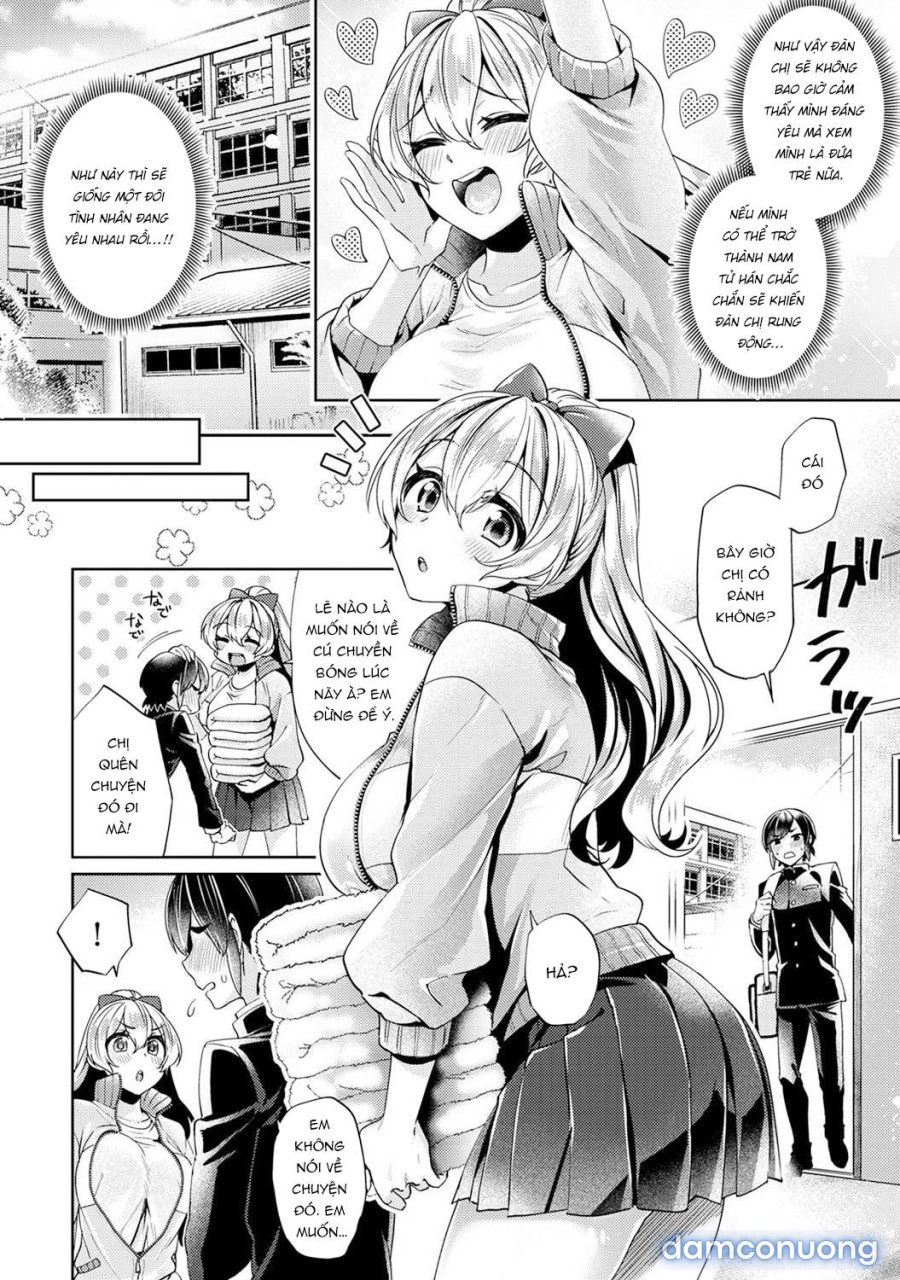 Ookouchi senpai muốn được dễ thương như mèo 