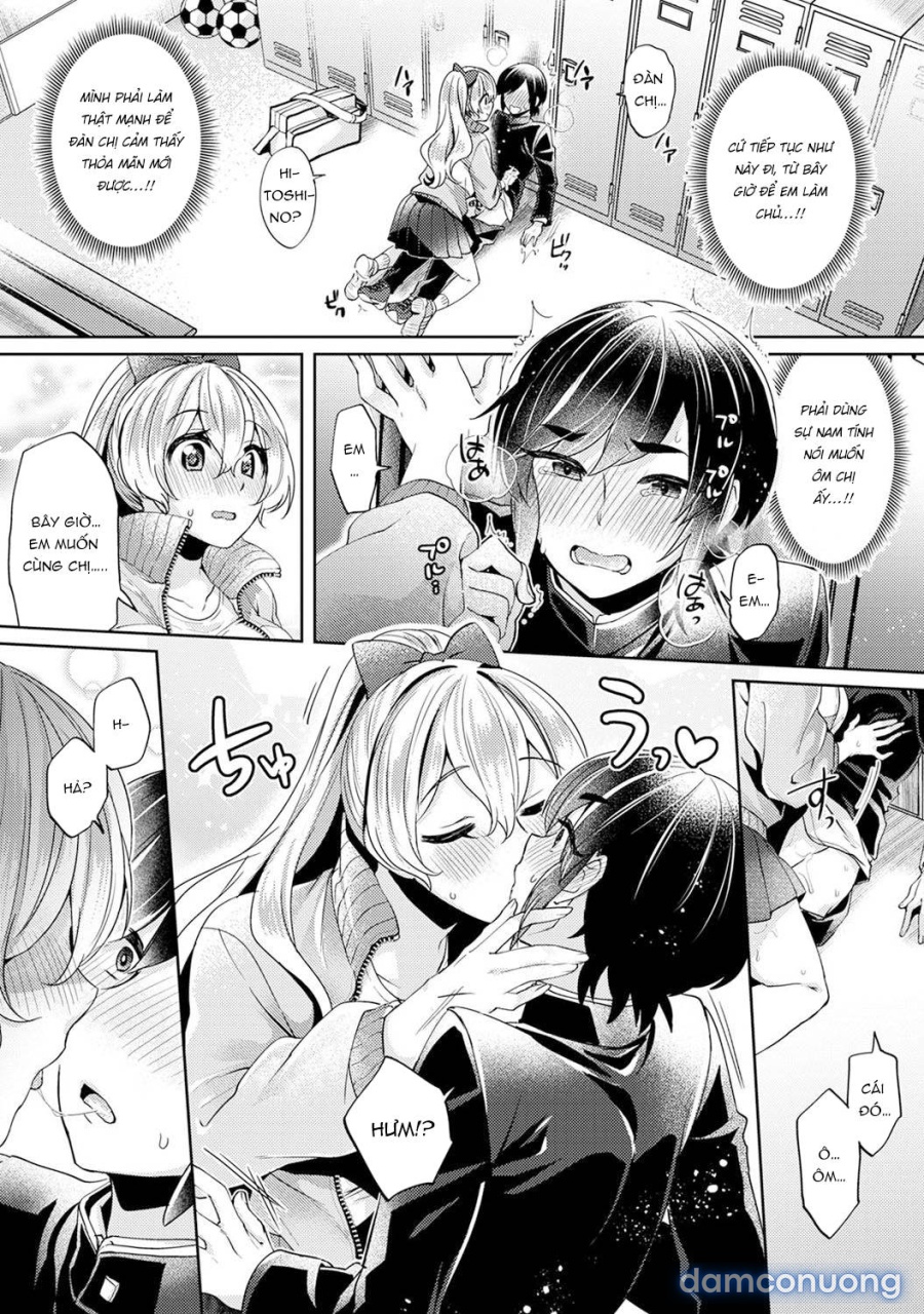 Ookouchi senpai muốn được dễ thương như mèo 